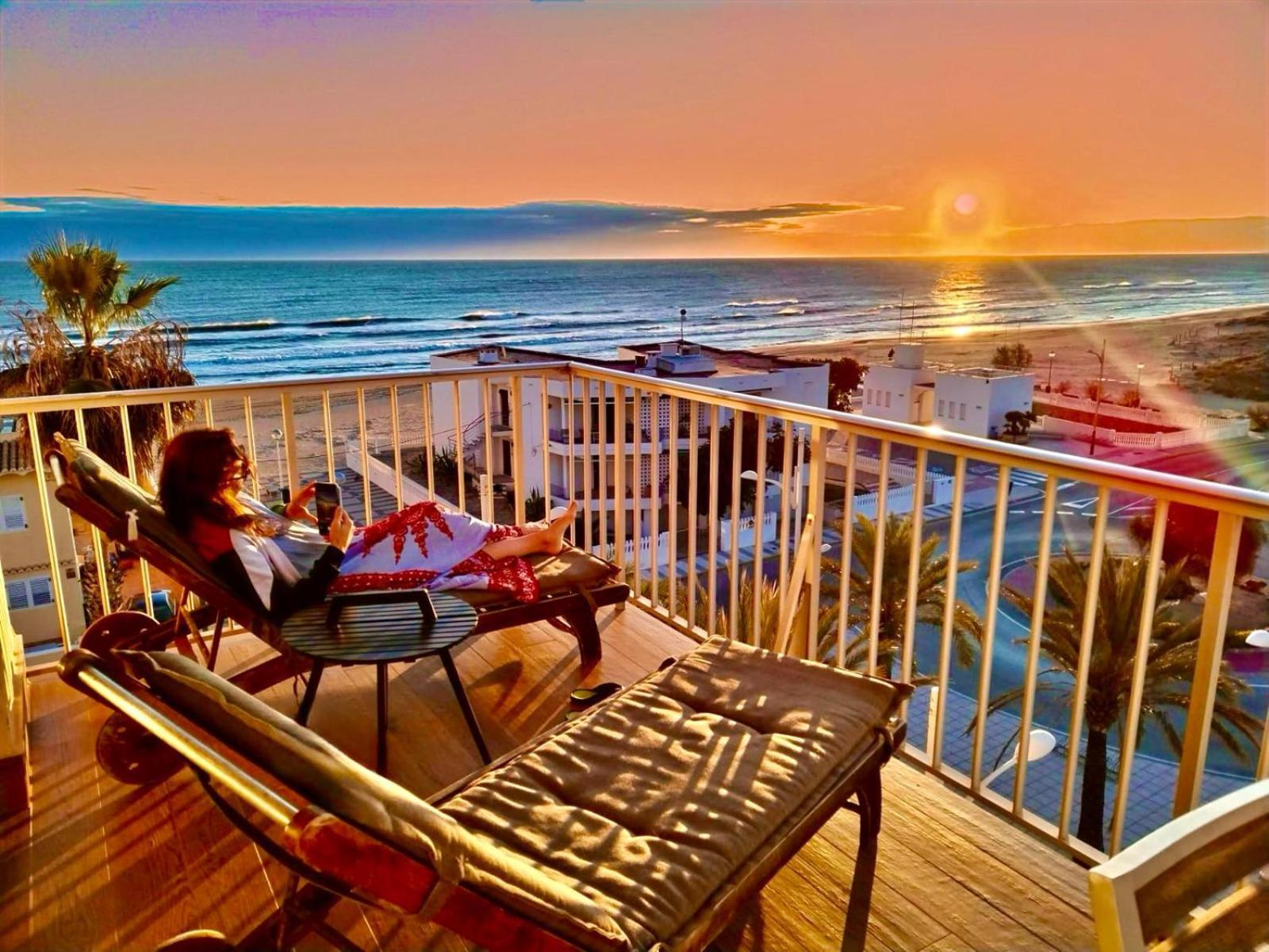 Ap-1 Ximoapartments Con Vistas Panoramicas Al Mar โอลิบา ภายนอก รูปภาพ