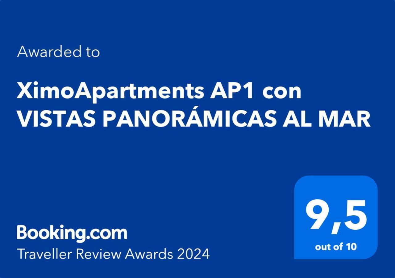 Ap-1 Ximoapartments Con Vistas Panoramicas Al Mar โอลิบา ภายนอก รูปภาพ